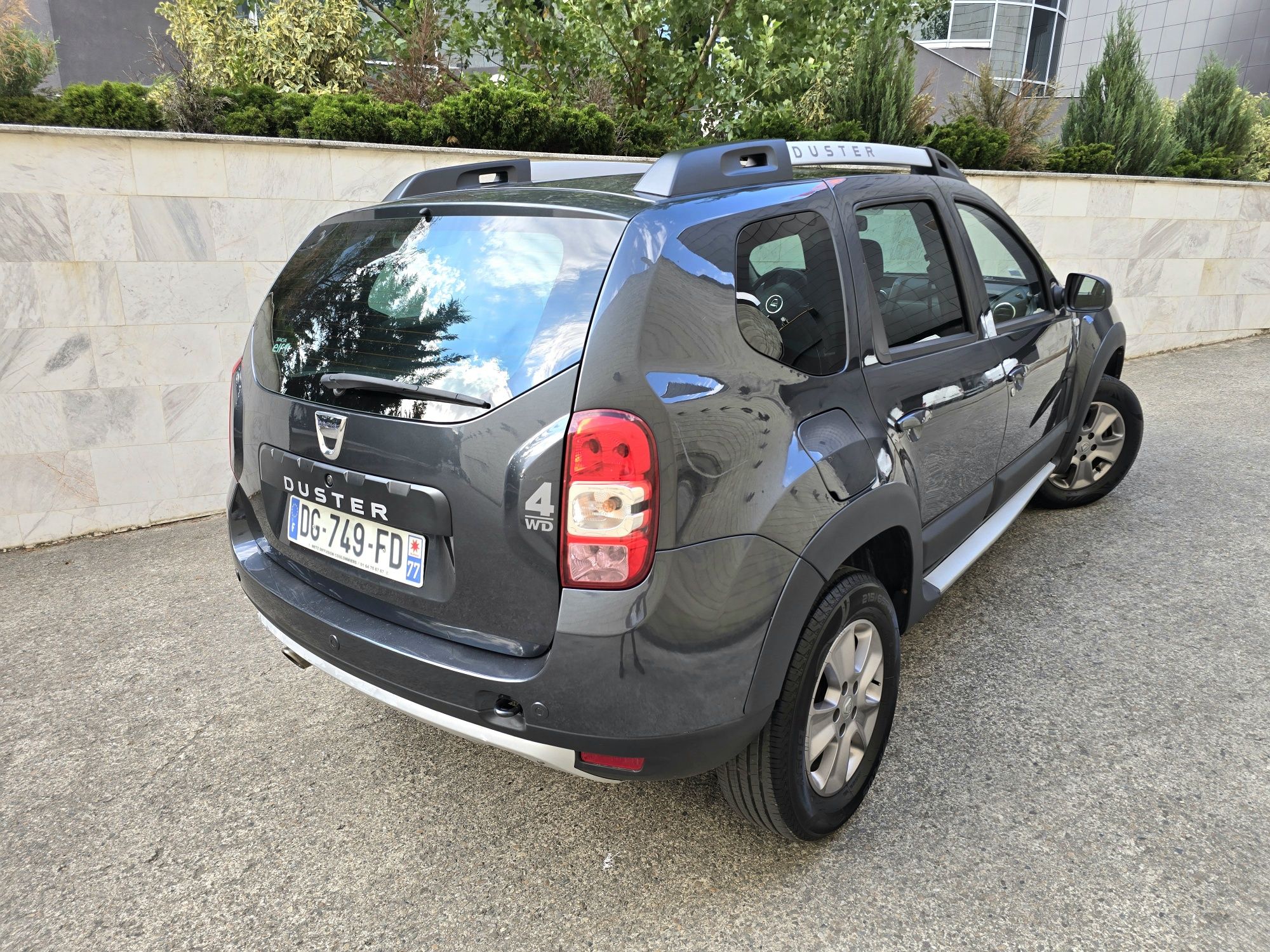 Dacia Duster  4 x 4 / 2014 Facelift / Prestige / Navigatie