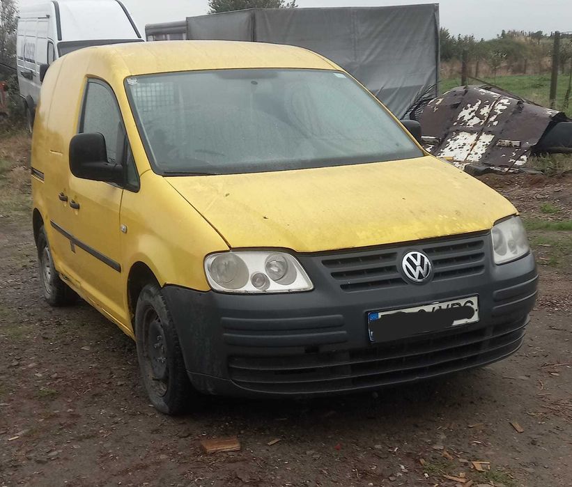 VW Caddy Autoutilitara 2 locuri 2008 1.9SDi 68 CP, inmatriculat/fiscal