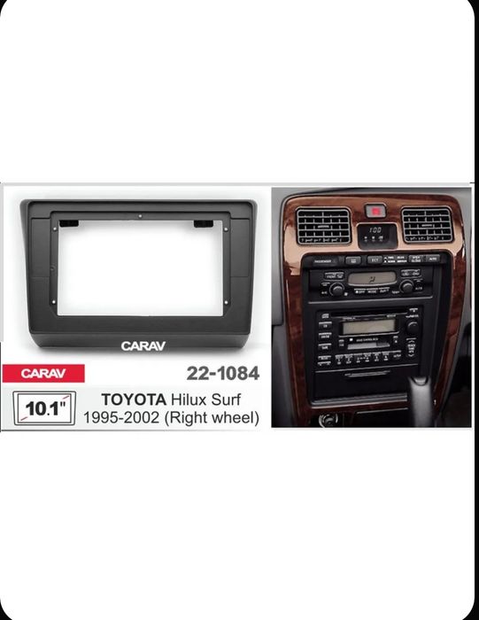 Переходная рамка Тойота Сурф 185