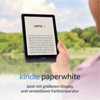 Нов Kindle Paperwhite 5 - последен модел, 6,8", 16GB, 300ppi, водоуст.