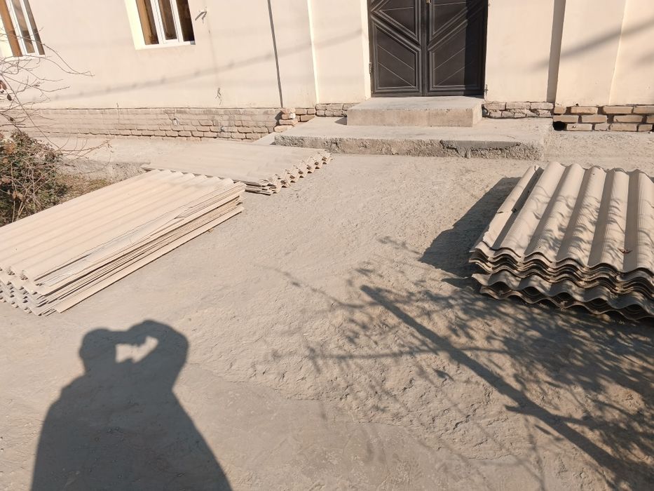 Шифер асбест б/у