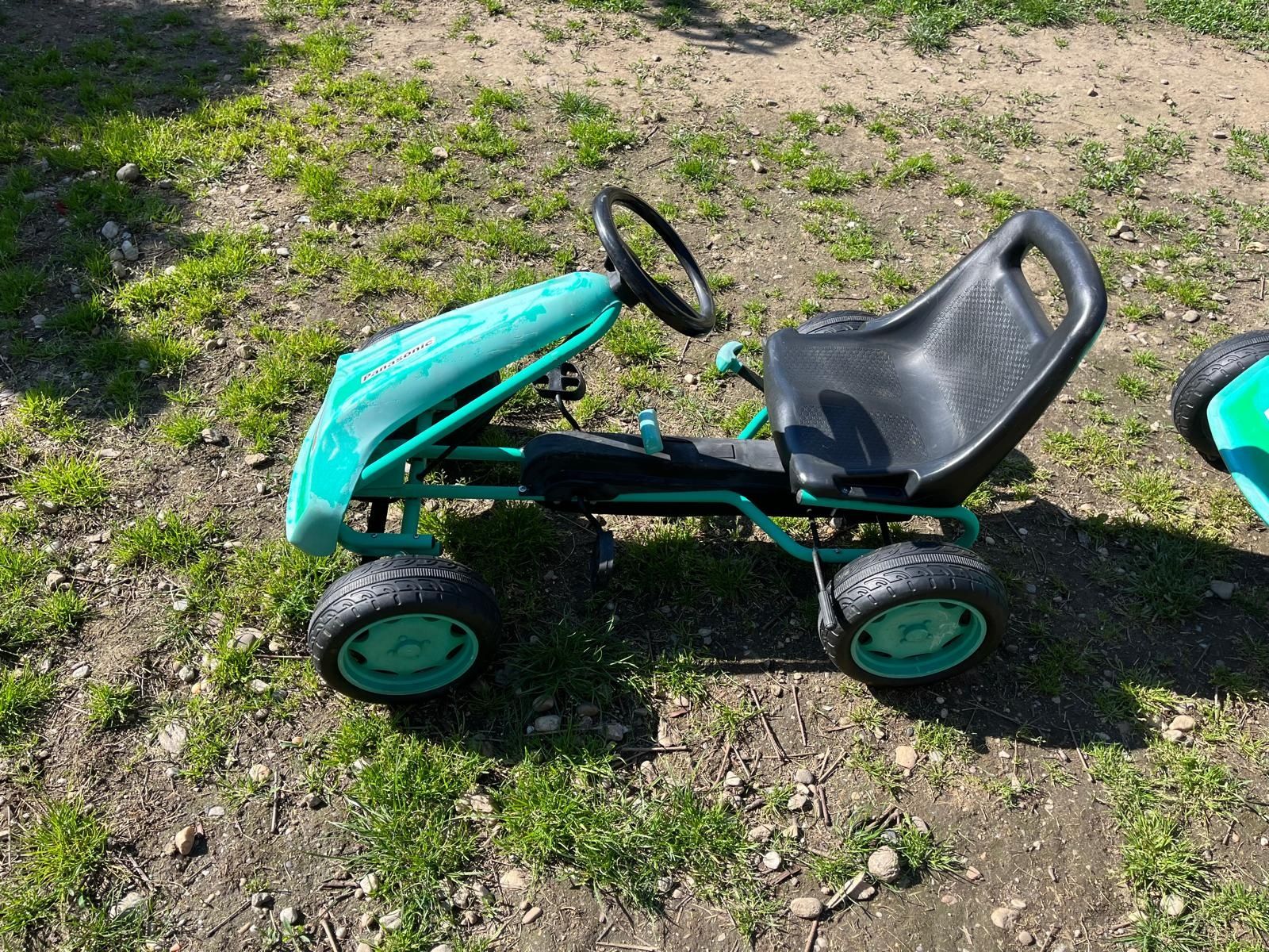 Cart(kart) copii 5-11 ani Panasonic,marsarier,frana la mana,reglaj poz