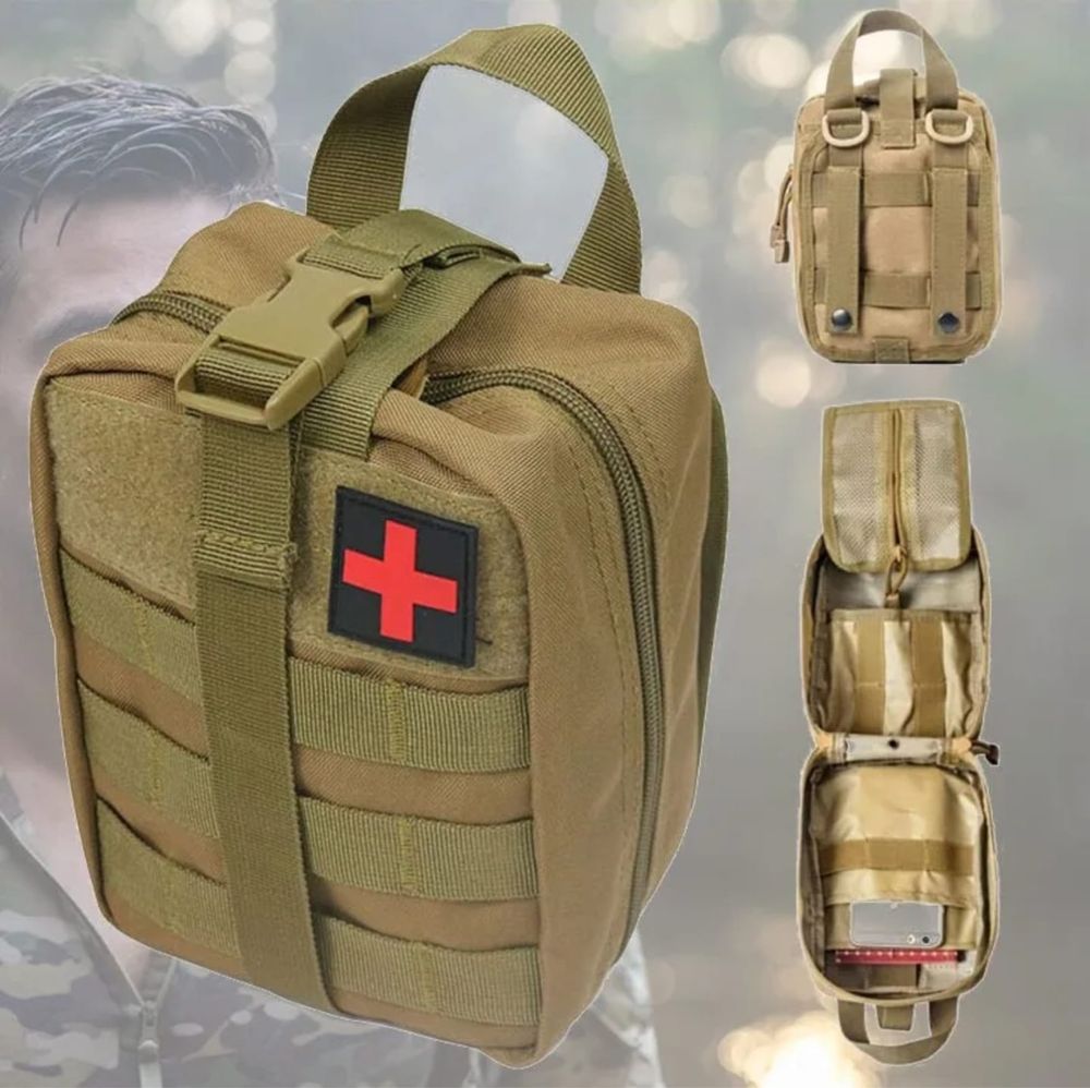 Pouch Medical Militar