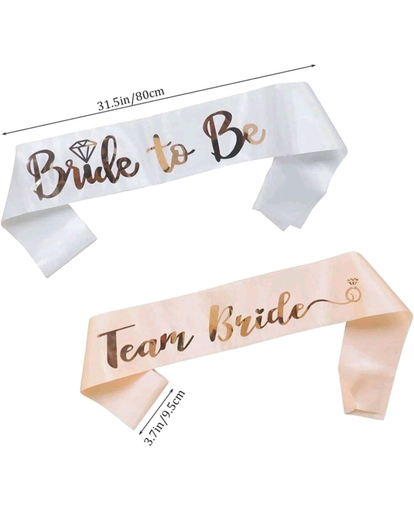 Set petrecerea burlacitelor Bride to be / Team bride