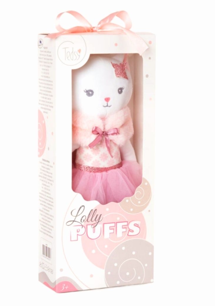 Мека кукла коте Lolly Puffs