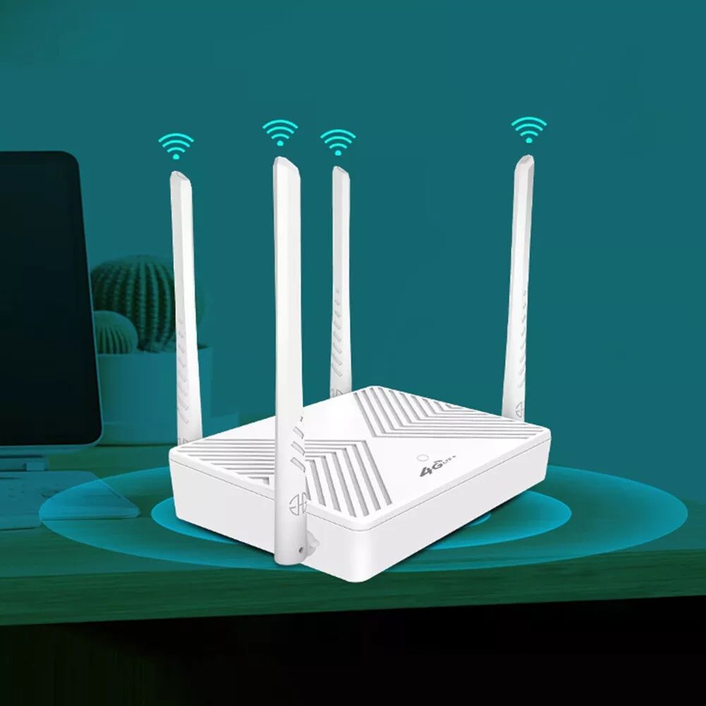 Wi-Fi роутер с поддержкой сим карты 4G