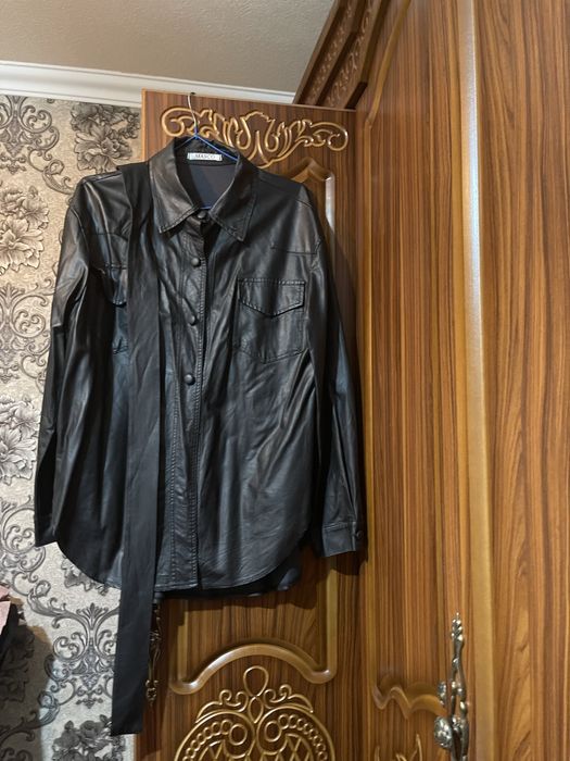 Рубашка женская эко кожа