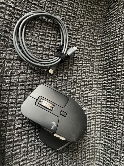 Set tastatura mouse Logitech MX Keys S combo pentru Mac