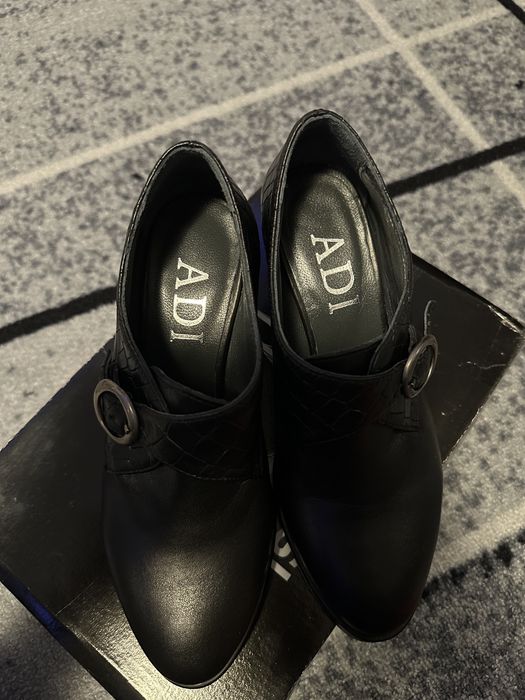 Обувки от естествена кожа 35 номер