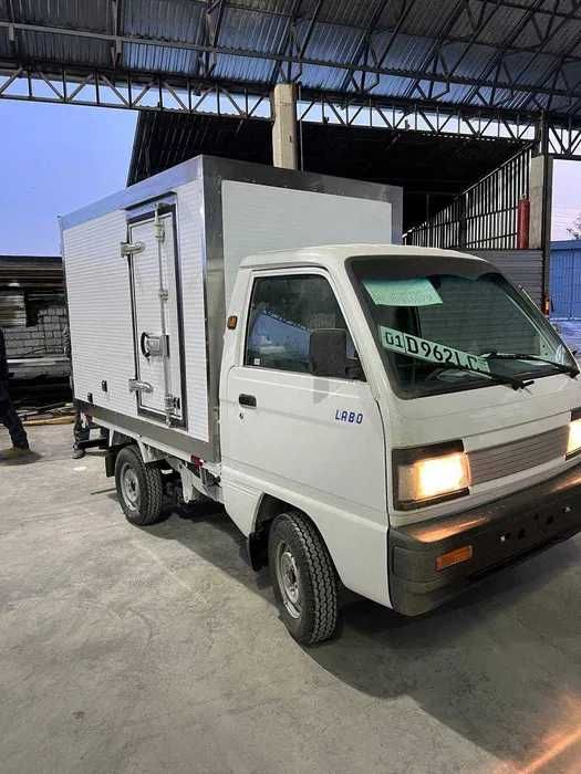 Izotermik furgon Senvich butka labo