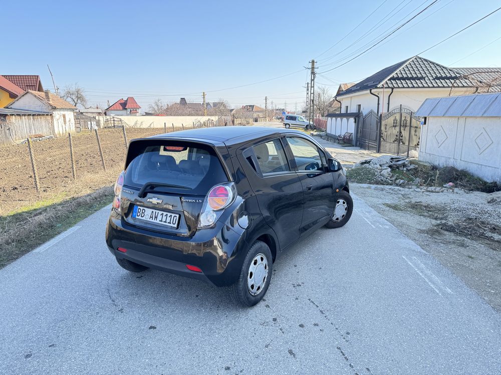 ‼️Chevrolet Spark 1.0 16v benzina 70 cp/ 2011/ Euro 5/ model Sport‼️