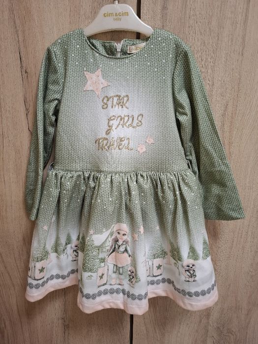 Рокля плътна 3год