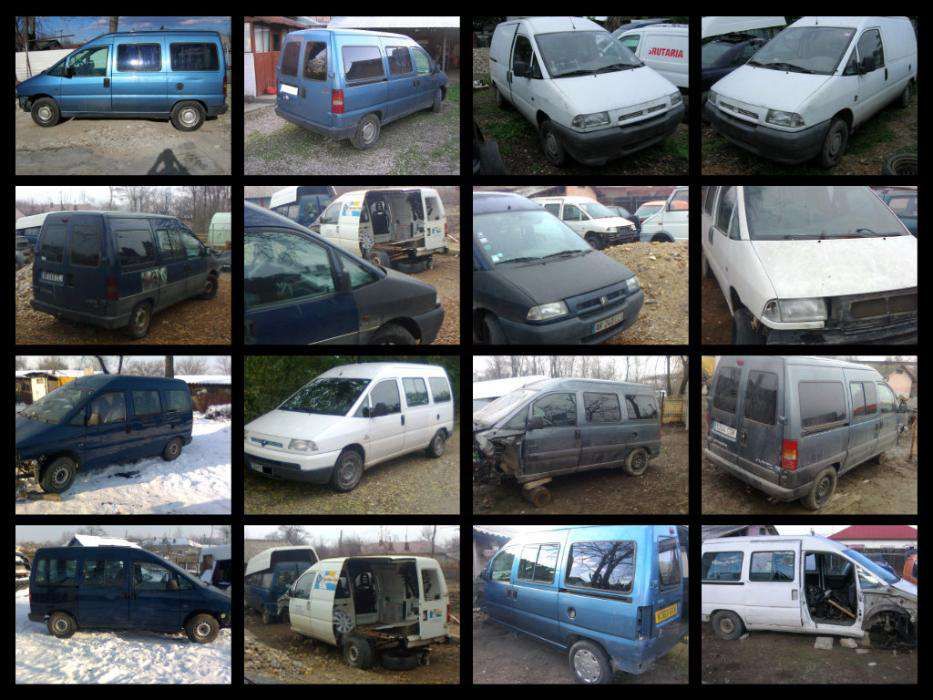 Dezmembrez Peugeot Expert , Citroen Jumpy , Fiat Scudo 1996-2015