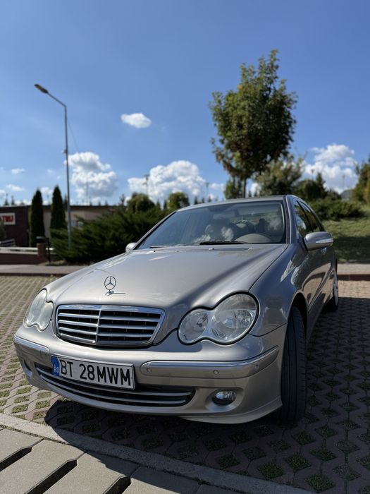 Vand Mercedes-Benz C220