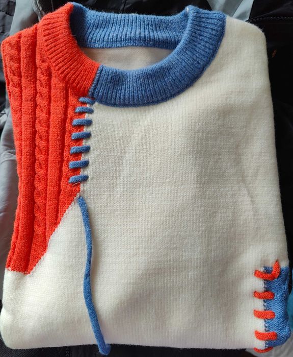 Мъжки коледен пуловер разм. М