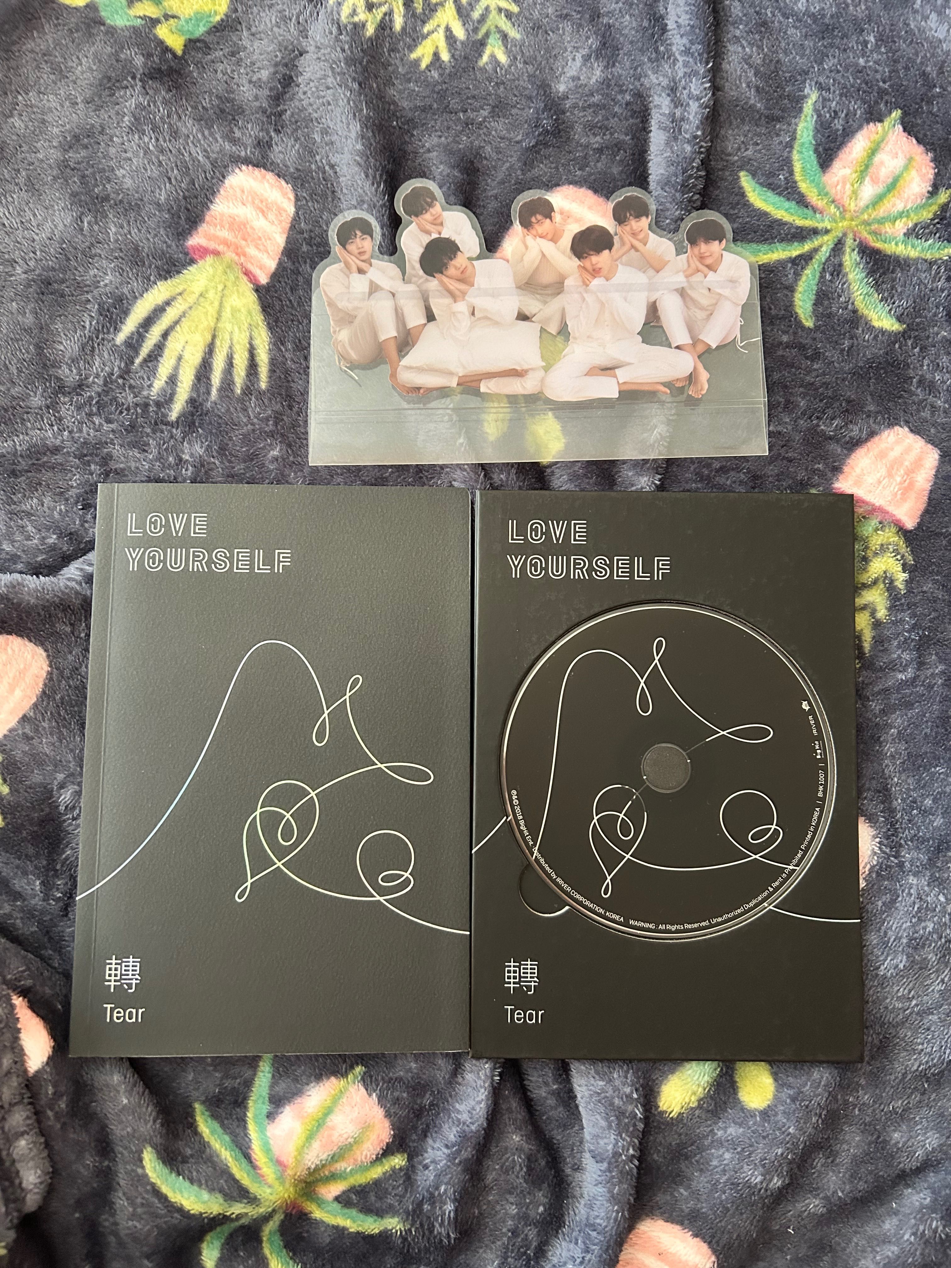 Kpop албуми BTS Love Yourself: Tear U,R