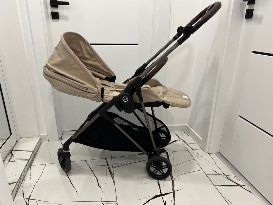 Количка cybex melio almond beige