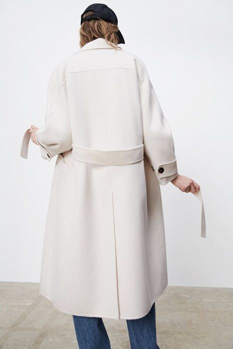 Palton lână Zara limited edition