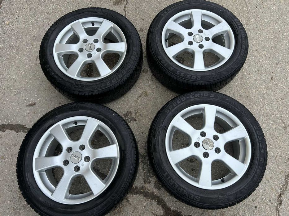 5х112 16 Джанти VW Passat Golf Caddy A3 A4 Octavia Superb Leon 5x112