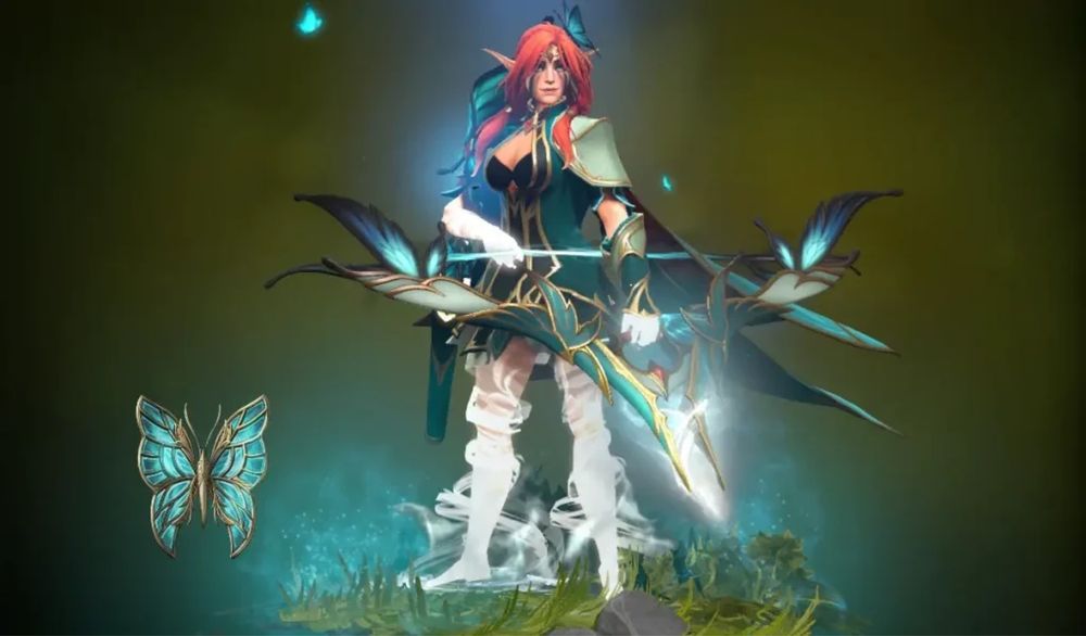 Продам акк Дота 2 12к порядочность 1800ммр