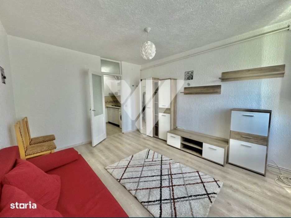 Garsonieră Etaj 1, mobilată/utilată – Lazaret Sibiu