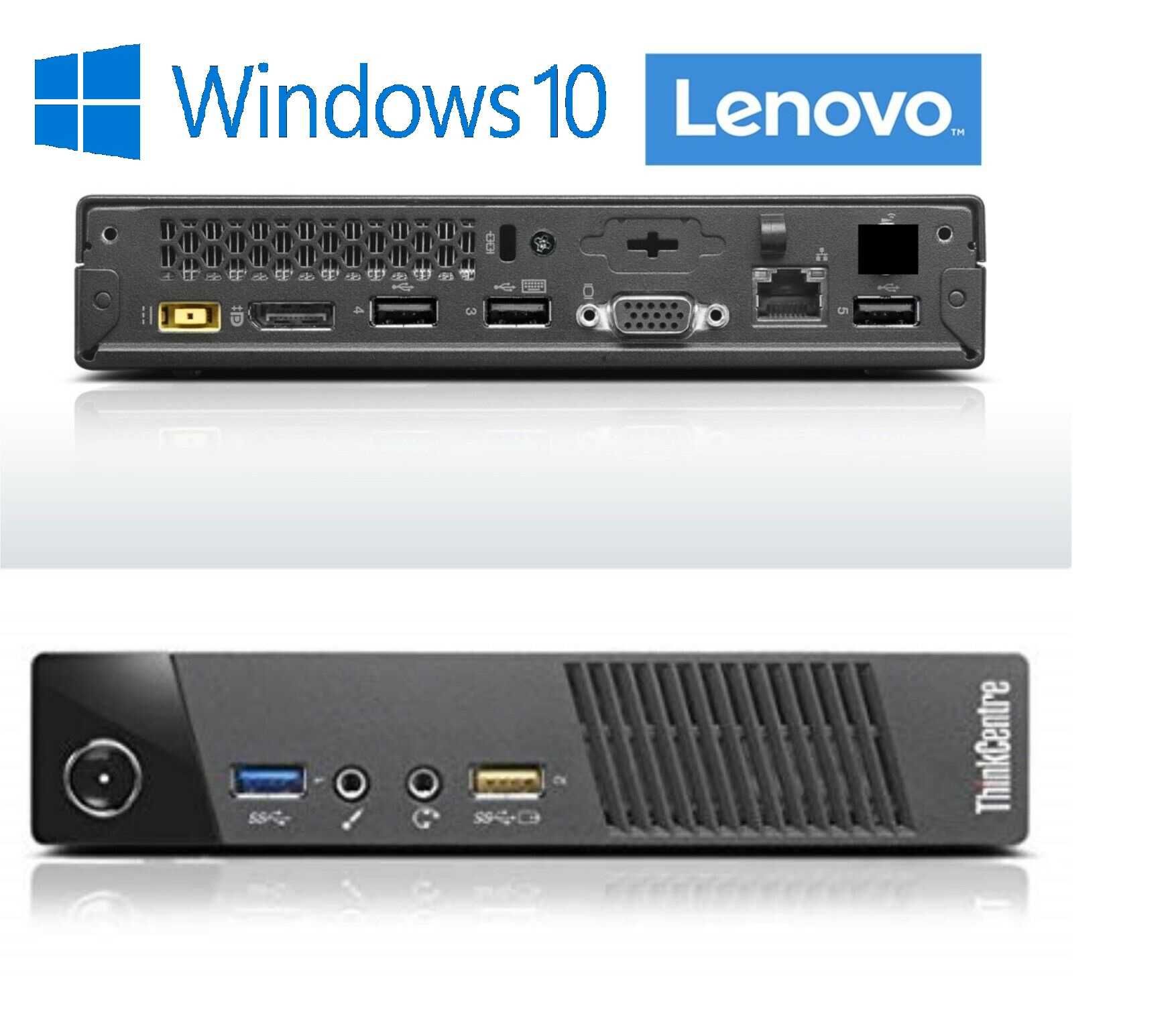 Valabil! Mini PC Lenovo ThinkCentre M73 i3 4150T 8GB ddr3, Wi-Fi