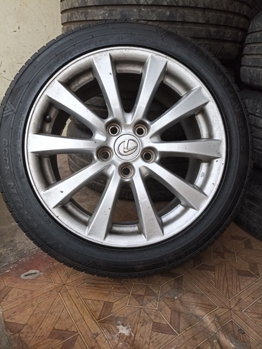 Диски R 17 лексус, тойота оригинальные