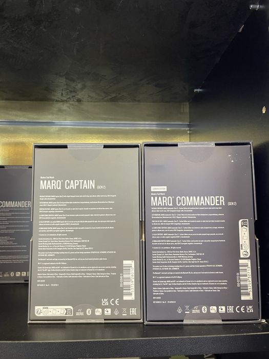 Garmin marq capitan, commander в наличий