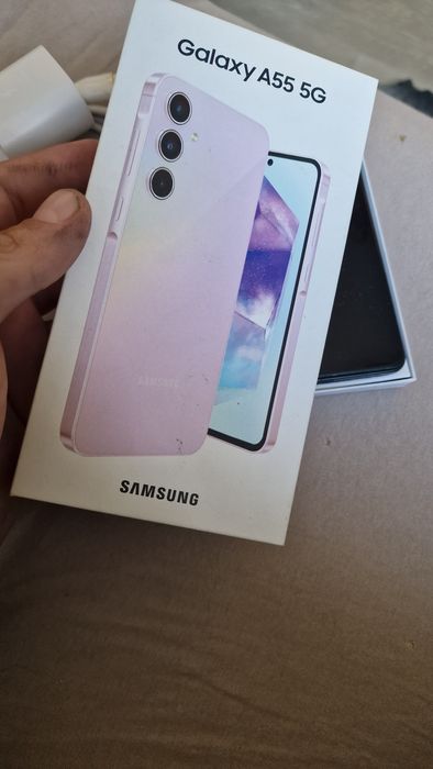 Промоция!!Samsung galaxy A55 5G-кутия