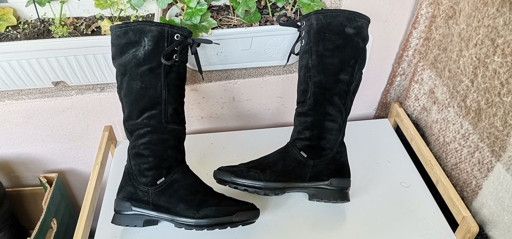 Ботуши Hogl-Gore-tex 38 н Естествен велур
