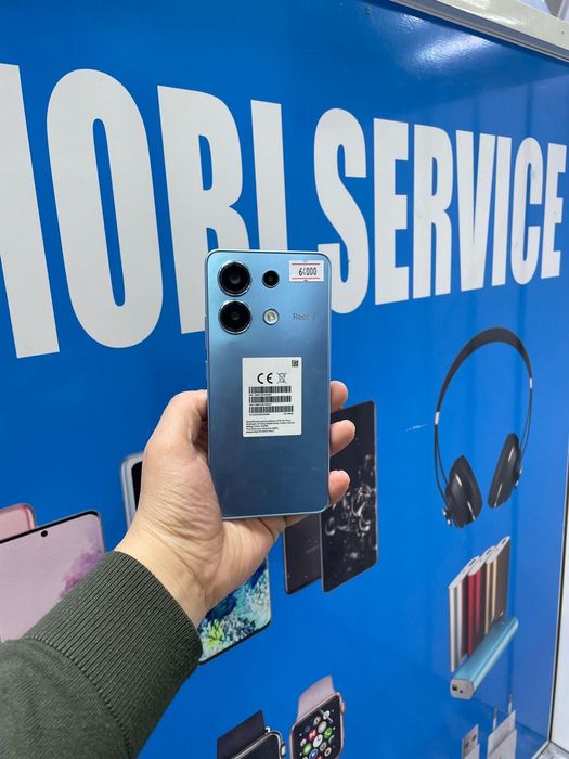 ГАРАНТИЯ !! Смартфон Xiaomi Redmi Note 13 256/8GB Телефон Редми Нот