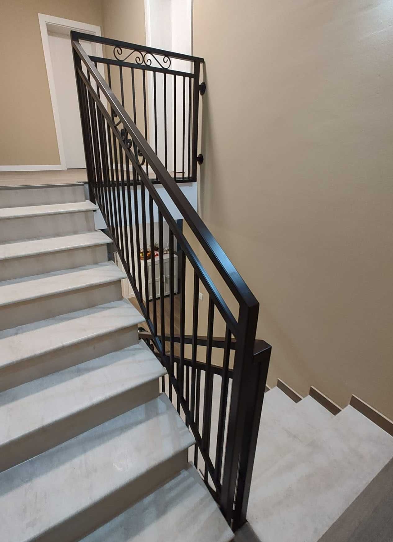 Balustrade fier forjat pentru balcoane și scări