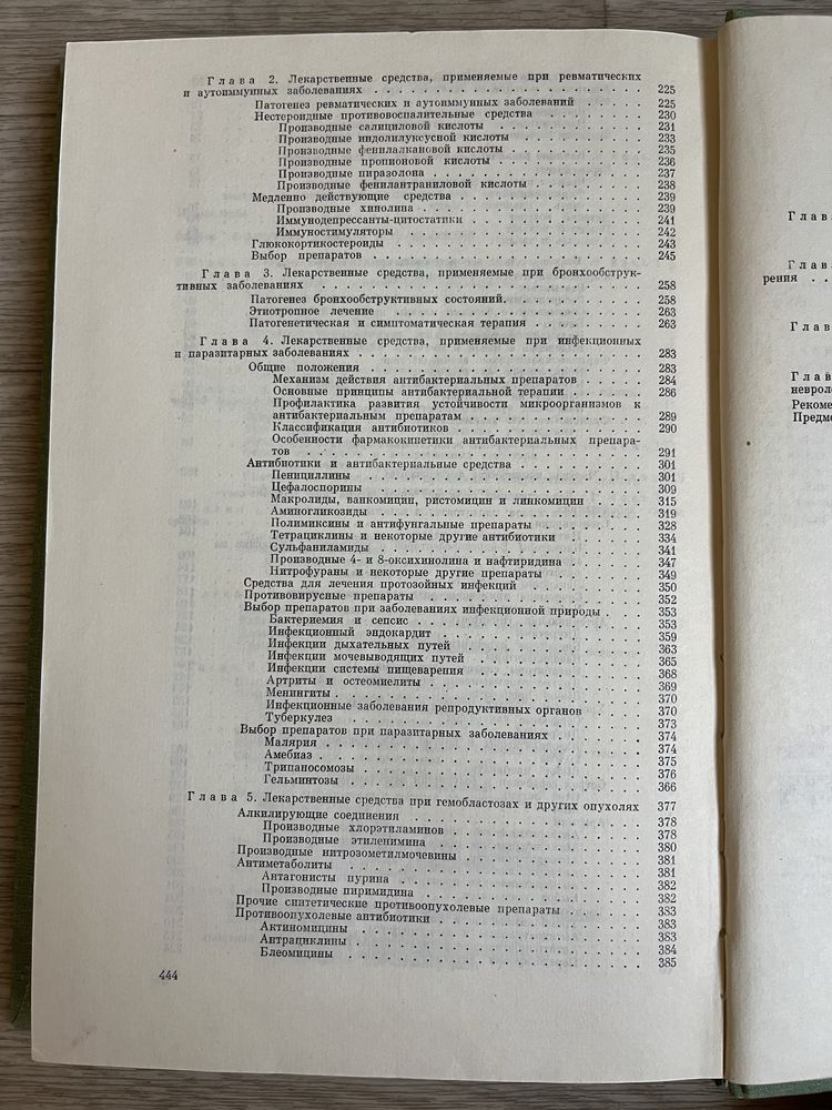 клиническая фармакология международной номенклатурой лекарств 1988