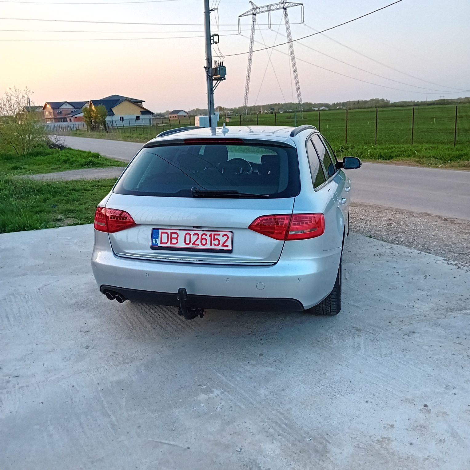 Vand audi a4 S-line rar efectuat