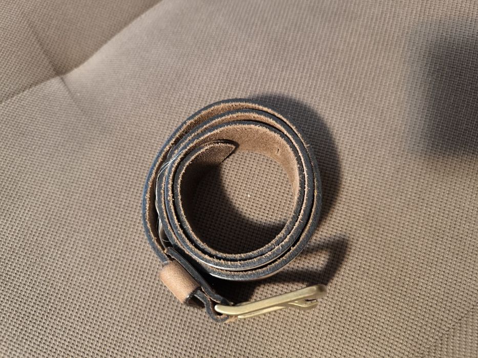 Curea piele naturala Pieces 80