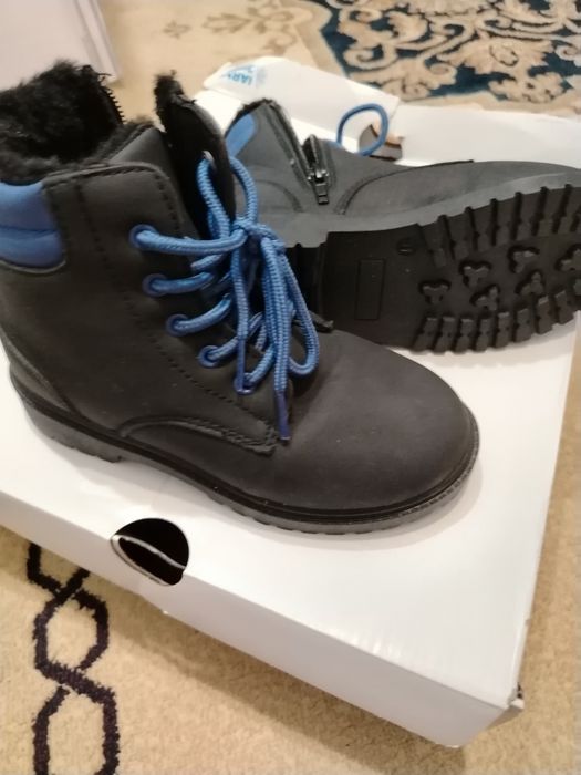 Ботуши за момче 2 чифта