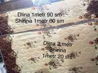 Matras toza iwlatilmidi 2 metrligi qoldi