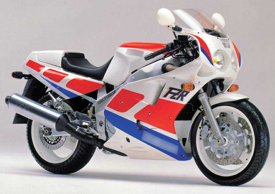Стикери Yamaha 1000 FZR 1987г-1994г Ямаха фзр лепенки графики exup