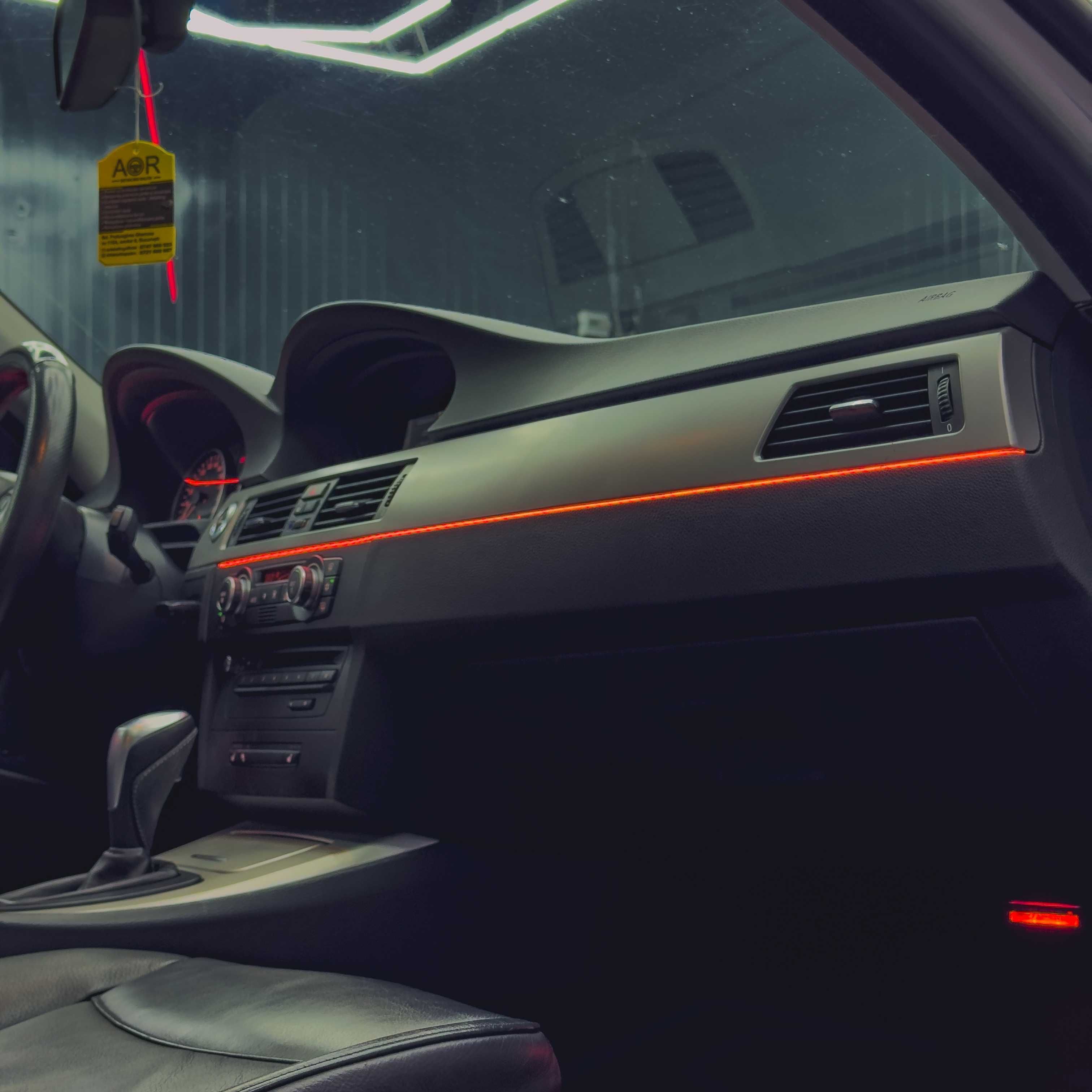 Kit ambientale BMW - Lumini Acrilice