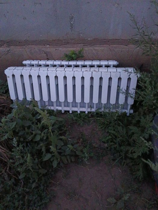 Радиатор алюминиевый