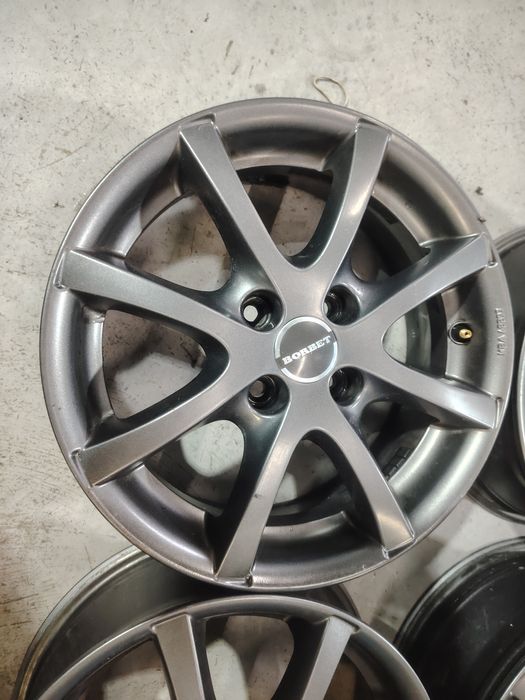 Jante originale borbet 4x100r15 dacia Renault kia mazda