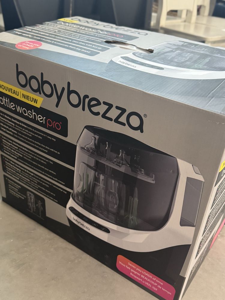 Машина за почистване на бебешки шишета Baby Brezza Bottle Washer Pro