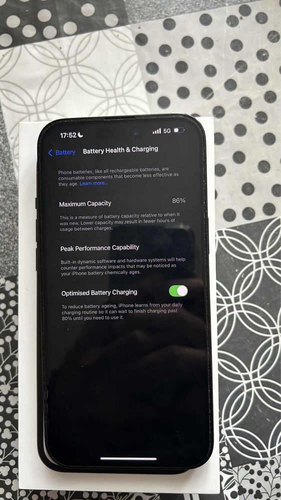 iphone 14 Pro Max 128 Gb