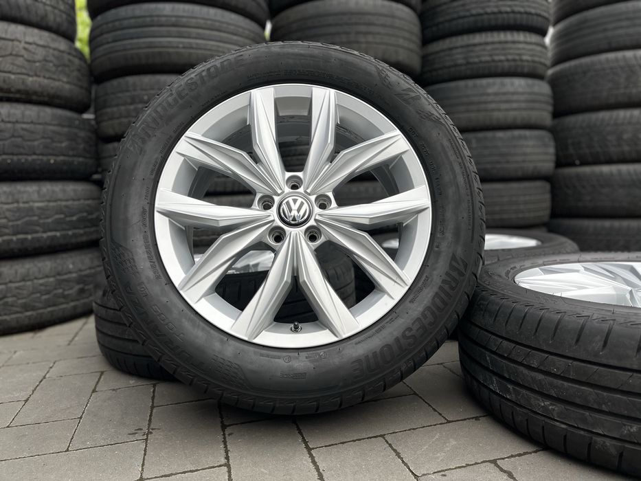 Jante 18 inch originale VW TIGUAN model KINGSTON 2016-2025 5x112