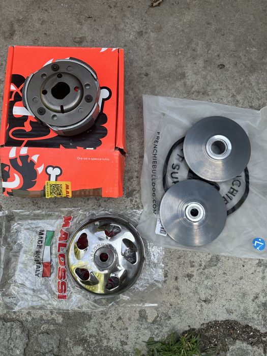 Kit tuning malossi. Honda pcx, Honda SH, kymco 125cc