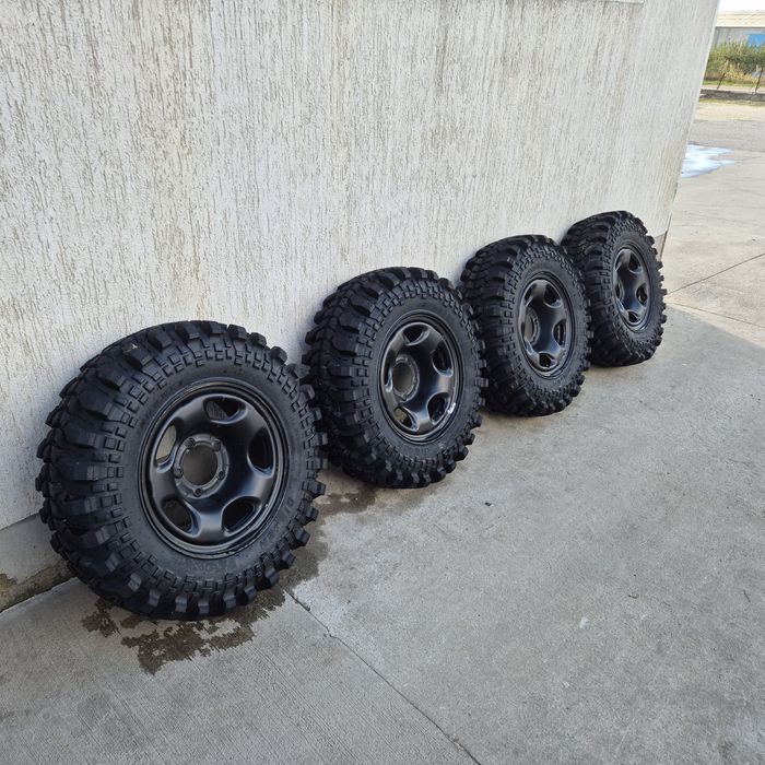 Гуми с джанти 31x10.5 R16
JOURNEY DİGGER 31x10.5 R16
JOURNEY DİGGER 31