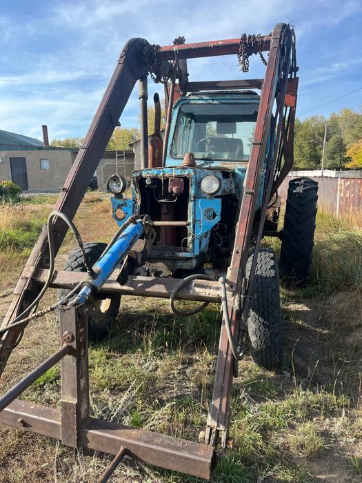 Трактор МТЗ 80 с установкой