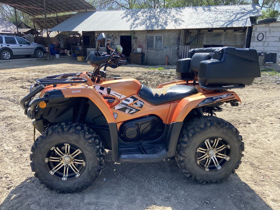 Vând cf moto 450 s