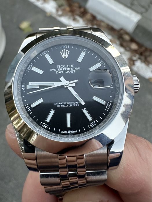 Rolex datejust - чисто нов