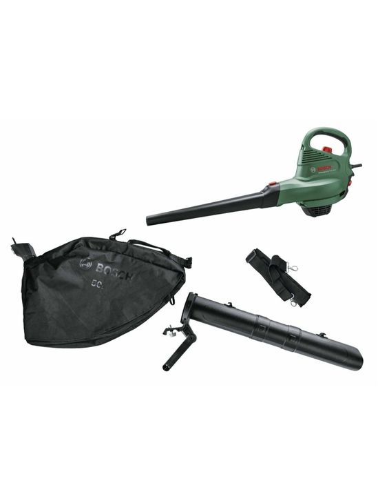 Suflanta și aspirator de frunze